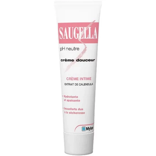 Saugella Crème douceur Hydratante Intime 30 ml
