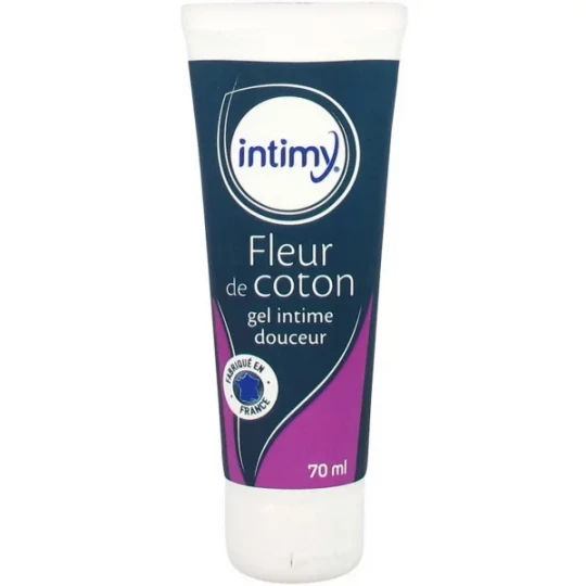 Intimy Gel Lubrifiant Fleur de Coton 70 ml