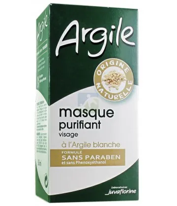Juvaflorine Masque Argile Blanche 50 ml