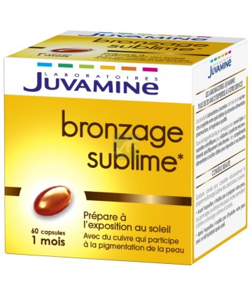 Juvamine Bronzage Sublime x 60