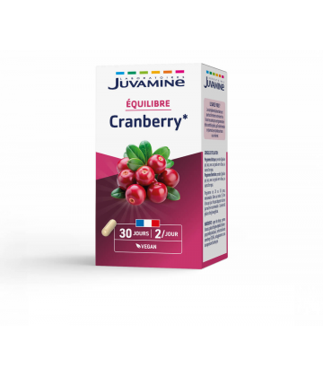 Juvamine Equilibre Cranberry x 60