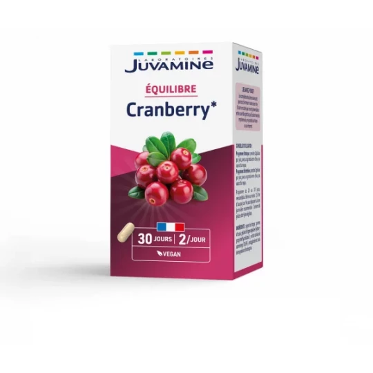 Juvamine Equilibre Cranberry x 60