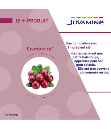 Juvamine Equilibre Cranberry x 60