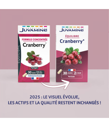 Juvamine Equilibre Cranberry x 60