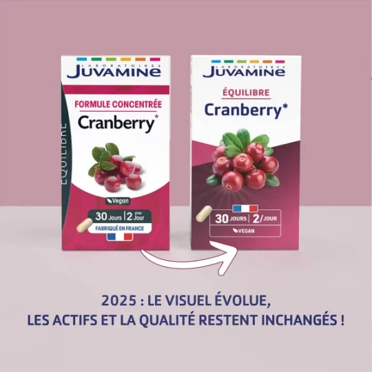 Juvamine Equilibre Cranberry x 60 - image 4