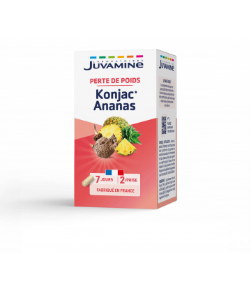 Juvamine Phyto Konjac Ananas x 42