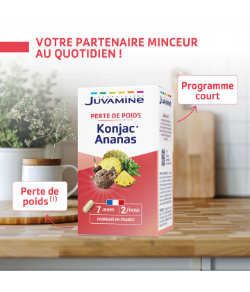 Juvamine Phyto Konjac Ananas x 42
