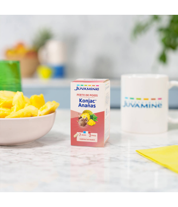 Juvamine Phyto Konjac Ananas x 42
