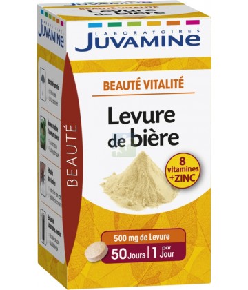 Juvamine Phyto Levure de Bière x 50