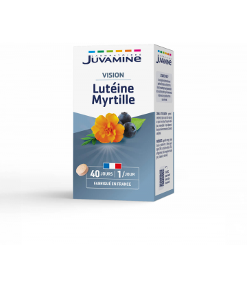 Juvamine Phyto Lutéine Myrtille x 40