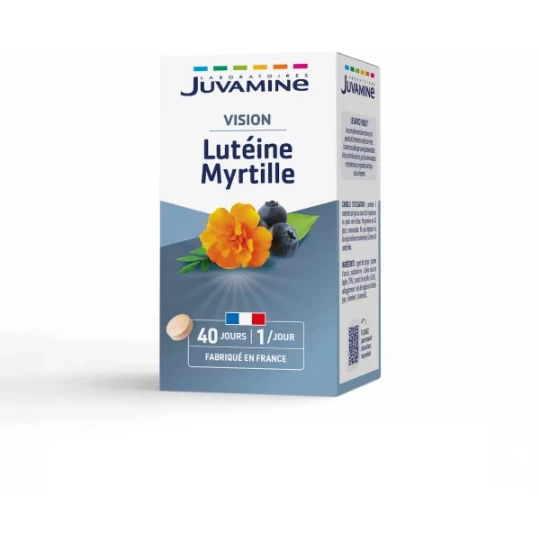 Juvamine Phyto Lutéine Myrtille x 40