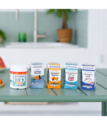 Juvamine Phyto Lutéine Myrtille x 40