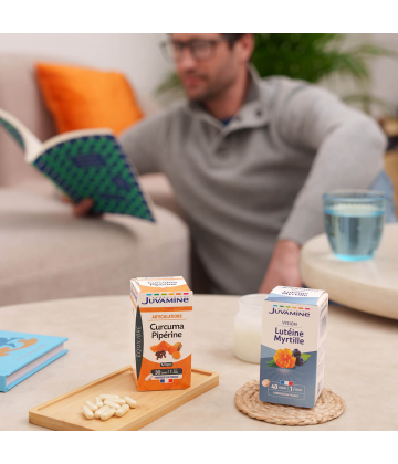 Juvamine Phyto Lutéine Myrtille x 40