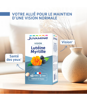 Juvamine Phyto Lutéine Myrtille x 40