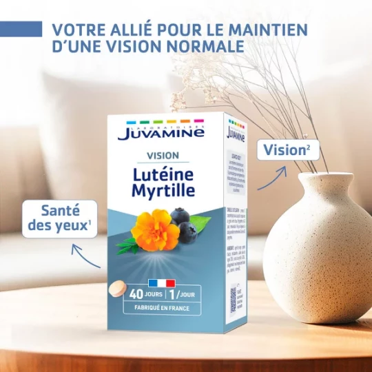 Juvamine Phyto Lutéine Myrtille x 40 - image 4