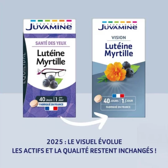 Juvamine Phyto Lutéine Myrtille x 40 - image 6