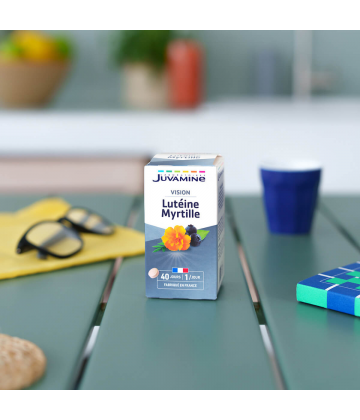 Juvamine Phyto Lutéine Myrtille x 40