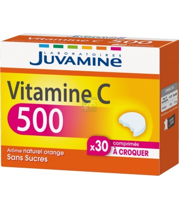 Juvamine Vitamine C 500 x 30