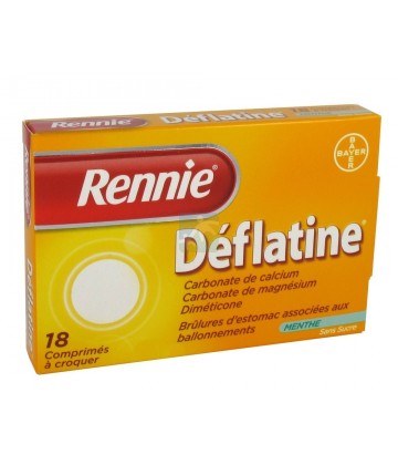 Rennie Déflatine x 18