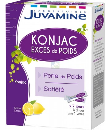 Juvamine Minceur SOS Excès de Poids Konjac x 21