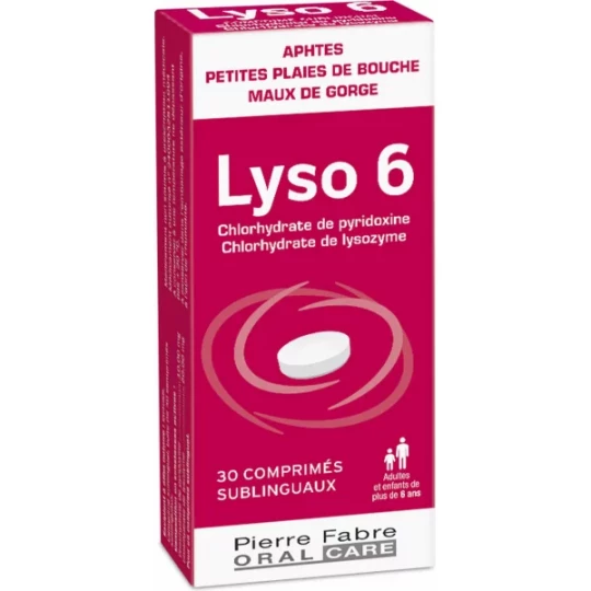 Lyso 6 x 30