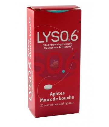 Lyso 6 x 30