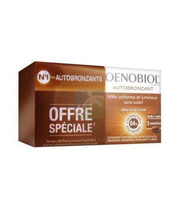 Oenobiol Autobronzant 2 x 30