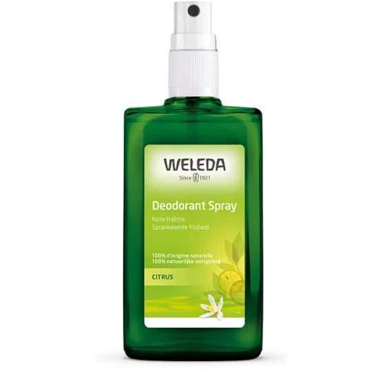 Weleda Déodorant au Citrus