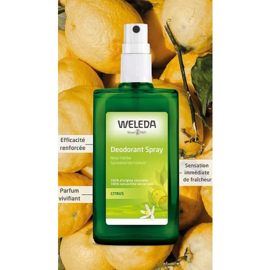 Weleda Déodorant au Citrus - image 3