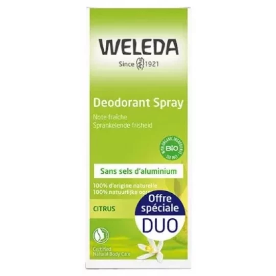 Weleda Déodorant au Citrus - image 4
