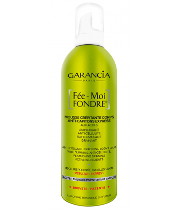 Garancia Fée Moi Fondre Mousse Amincissante Brûle-Graisse Express 400 ml