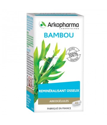 Arkogélules Bambou x 45