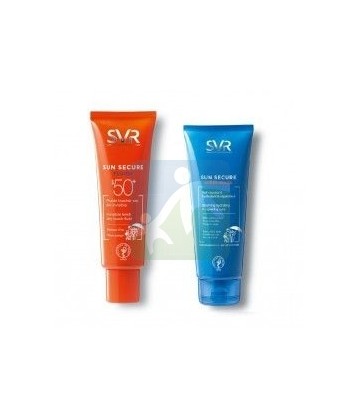 SVR Sun Secure Coffret Fluide SPF50+ 50 ml + Lait Après-Soleil 50 ml OFFERT
