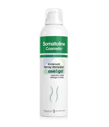 Somatoline Cosmetic Traitement Spray Minceur Use&Go Huile 125 ml