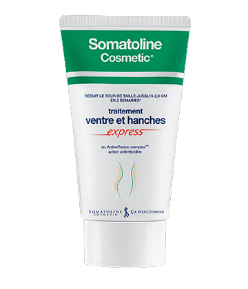 Somatoline Cosmetic Traitement Ventre et Hanches Express 250 ml