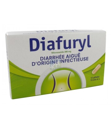 Diafuryl 200 mg x 12