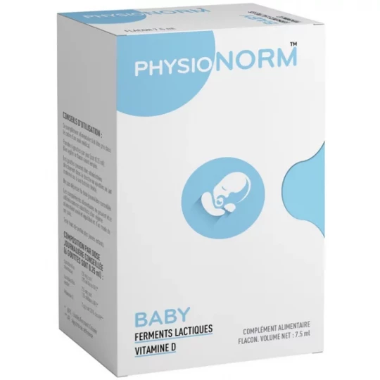 Immubio Physionorm Baby 7,5 ml