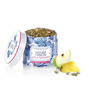 Natura Fusion Tisanes en Vrac Brûle-Graisses 100 g