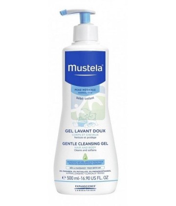 Mustela Gel Lavant Doux 500 ml