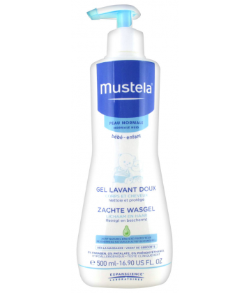 Mustela Gel Lavant Doux 500 ml