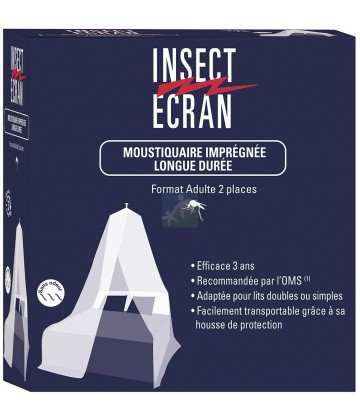 Insect ecran Moustiquaire Imprégnée Longue Durée Adulte x 1