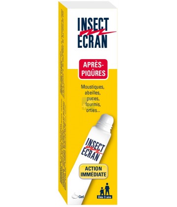 Insect Ecran Gel Après-Piqûres 20 g