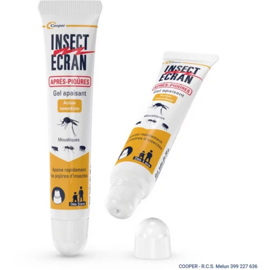 Insect Ecran Gel Après-Piqûres 20 g - image 2