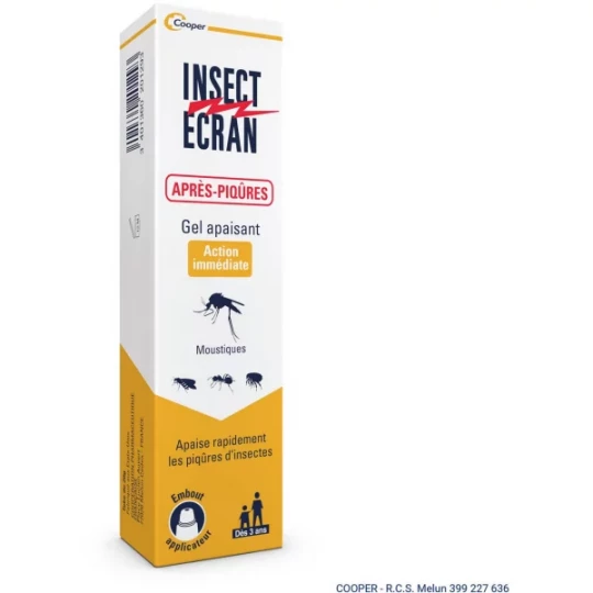 Insect Ecran Gel Après-Piqûres 20 g