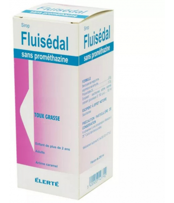 Fluisedal Sirop Sans Promethazine
