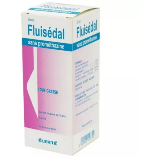 Fluisedal Sirop Sans Promethazine - image 2