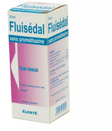 Fluisedal Sirop Sans Promethazine