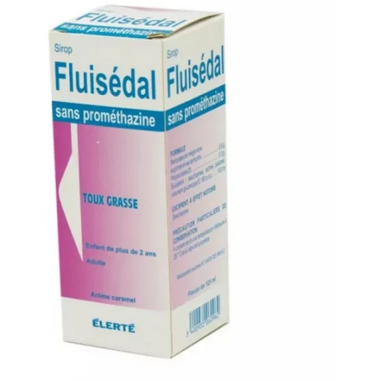 Fluisedal Sirop Sans Promethazine
