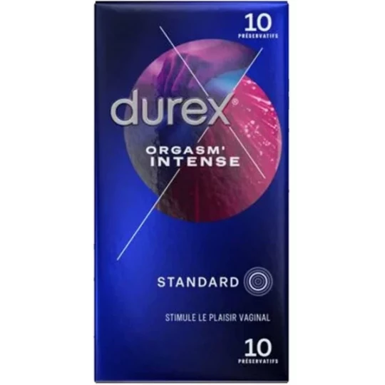 Durex Orgasm'intense x 10