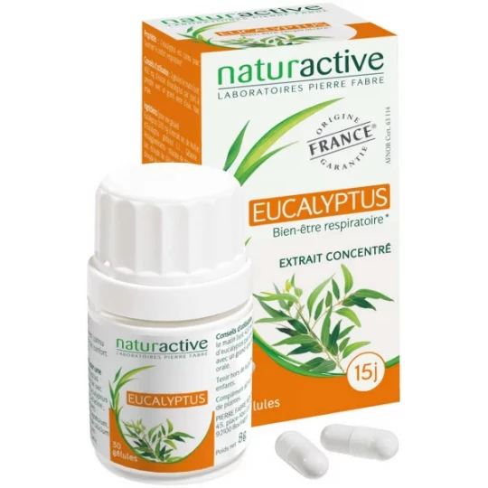 Naturactive Eucalyptus x 30